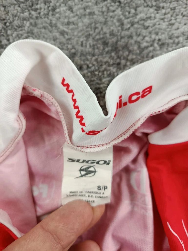 Used Sugoi maillot velo homme taille s -32 6671 cyclisme route respirant bike — image 10 of 12