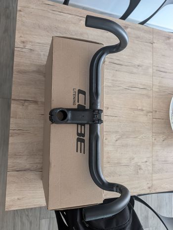 Used Newmen Wing Bar Advanced 318 420 mm 2025 bike — image 3 of 5