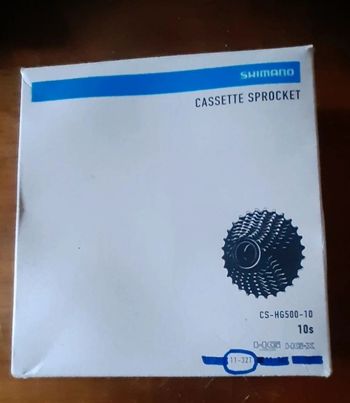Used Shimano Cassette 11-32 bike