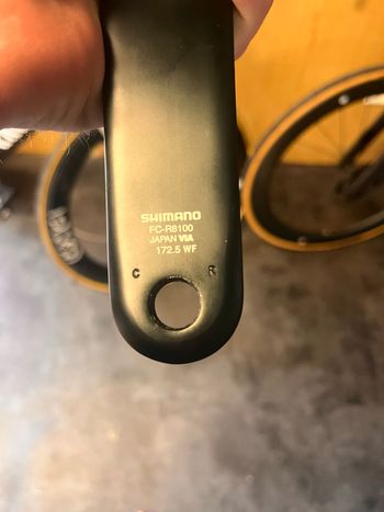 Used Shimano Ultegra Crank 12-speed 52-36 bike — image 3 of 4