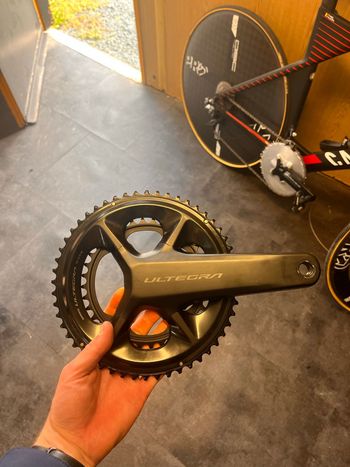 Used Shimano Ultegra Crank 12-speed 52-36 bike