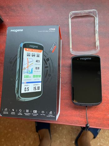 Used Magene C706 2025 bike — image 4 of 7