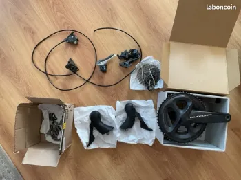 Used Shimano Ultegra bike