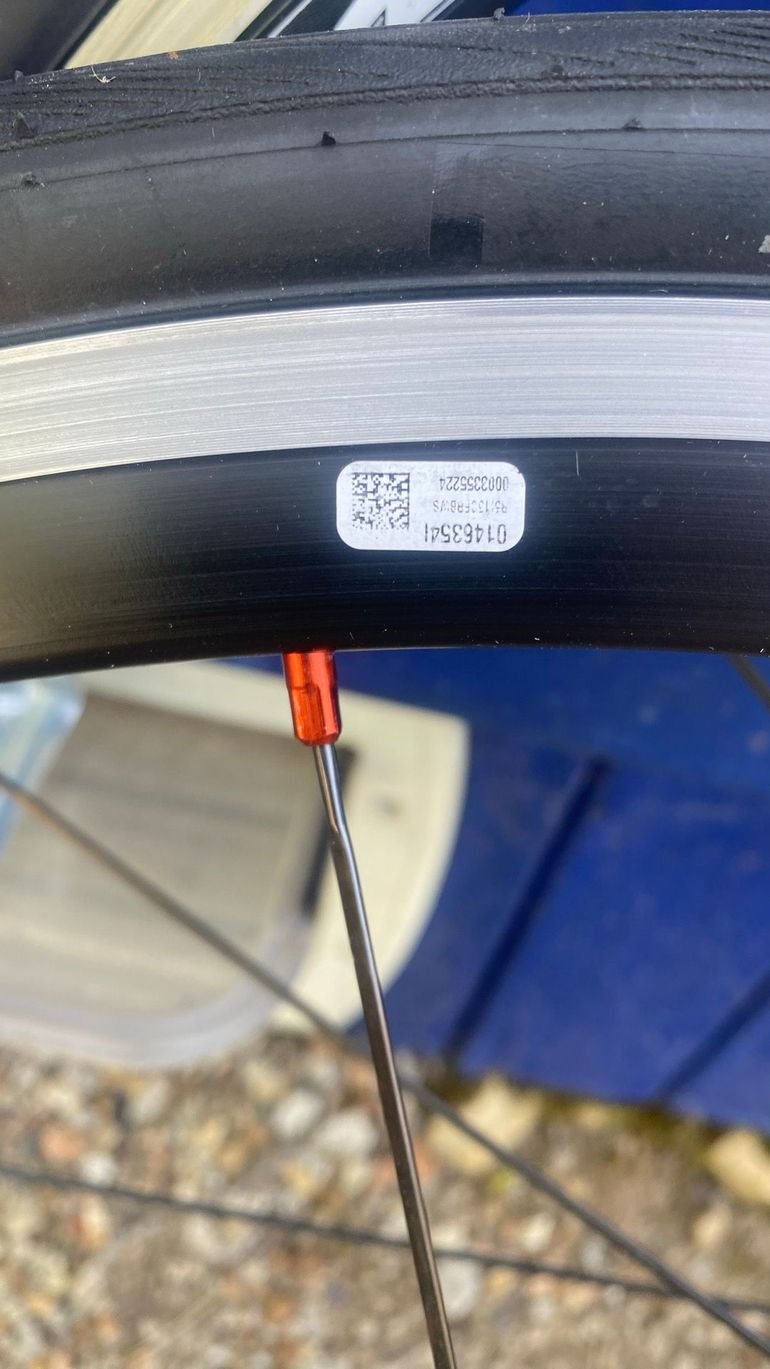 Used Fulcrum Racing 5 LC bike — image 7 of 9