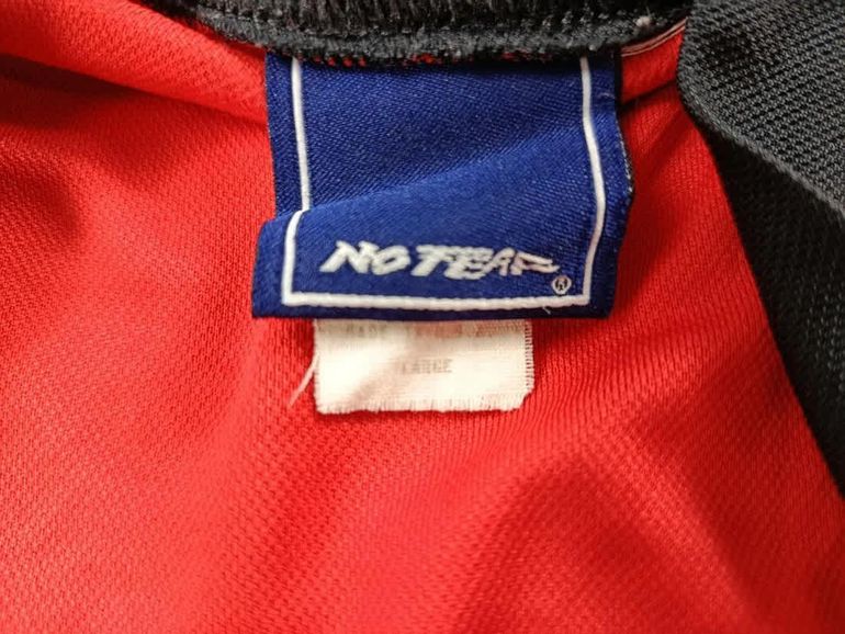 Used No Fear maillot velo homme taille l -32 6645 cyclisme route respirant 90's y2k bike — image 4 of 7