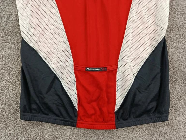 Used No Fear maillot velo homme taille l -32 6645 cyclisme route respirant 90's y2k bike — image 6 of 7