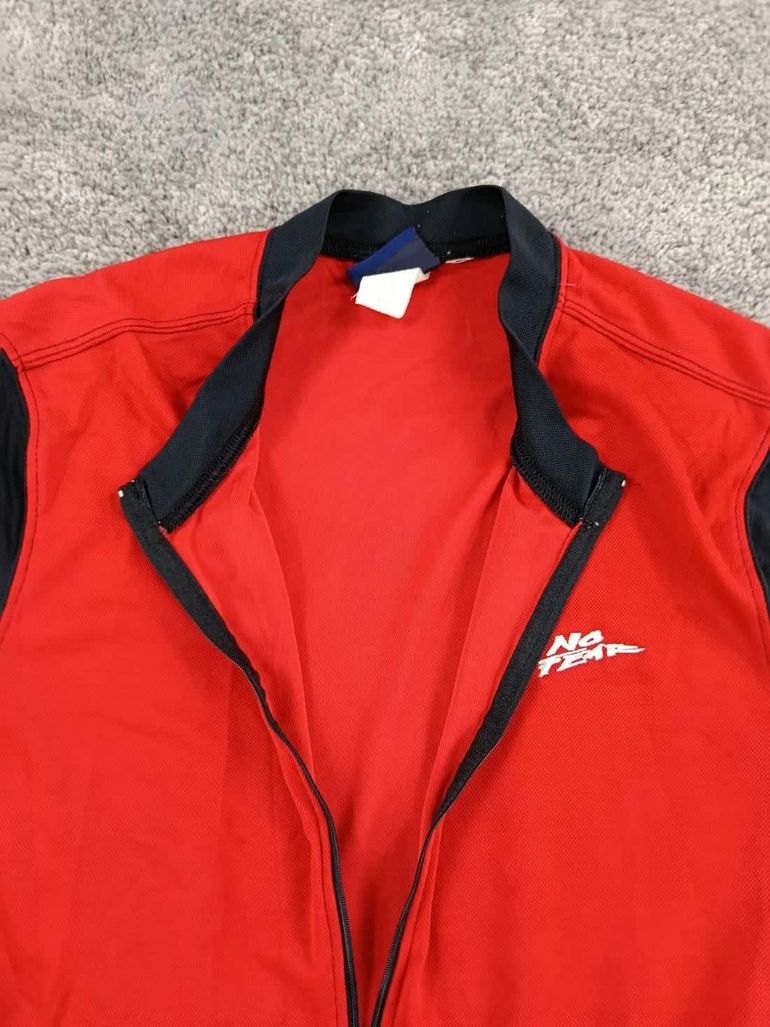 Used No Fear maillot velo homme taille l -32 6645 cyclisme route respirant 90's y2k bike — image 2 of 7