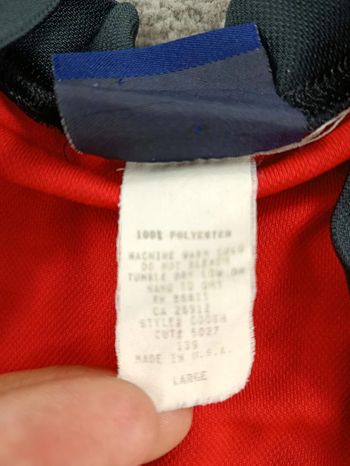 Used No Fear maillot velo homme taille l -32 6645 cyclisme route respirant 90's y2k bike — image 3 of 7