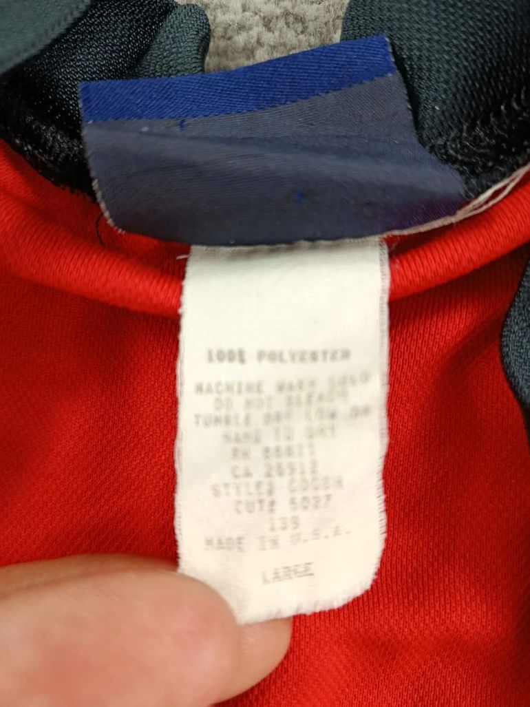 Used No Fear maillot velo homme taille l -32 6645 cyclisme route respirant 90's y2k bike — image 3 of 7