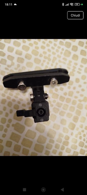 Used Bontrager Blendr Supporto per Luce Posteriore da Sella bike — image 2 of 2