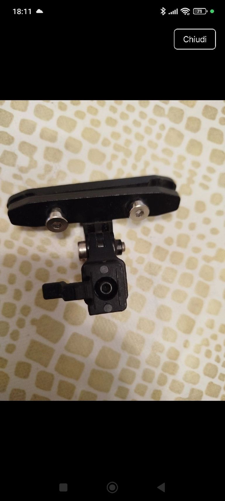 Used Bontrager Blendr Supporto per Luce Posteriore da Sella bike — image 2 of 2