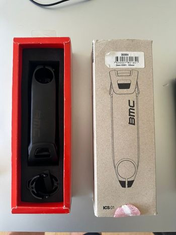 Used Bmc ICS01 Stem 120mm bike