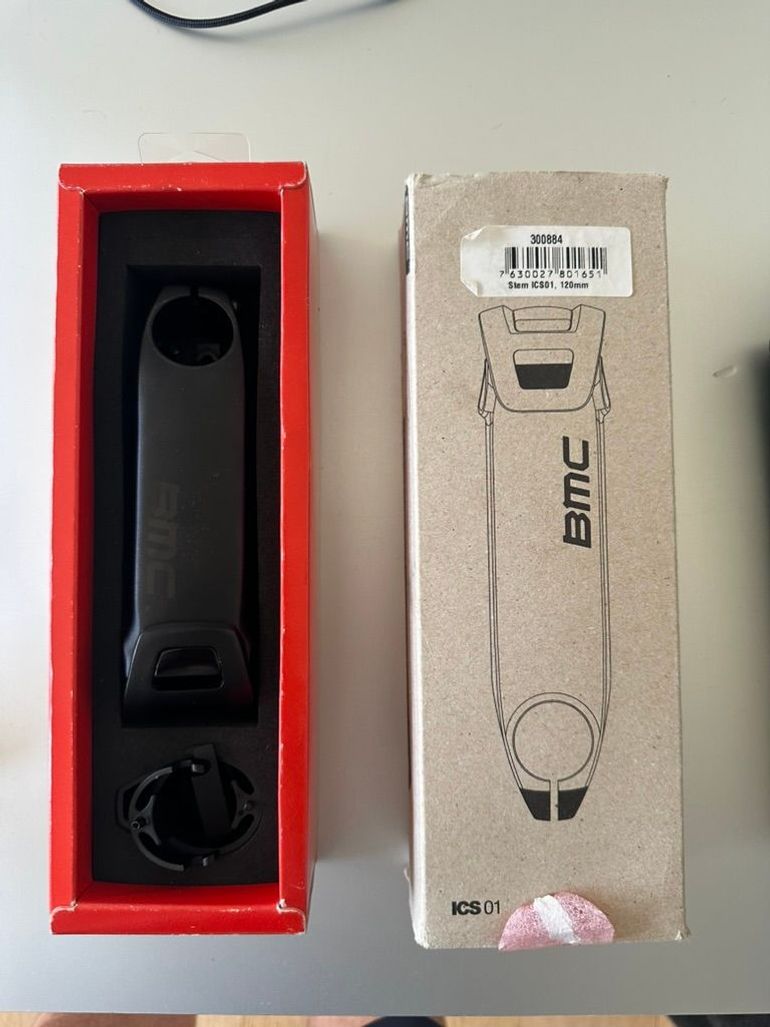 Used Bmc ICS01 Stem 120mm bike — image 1 of 4