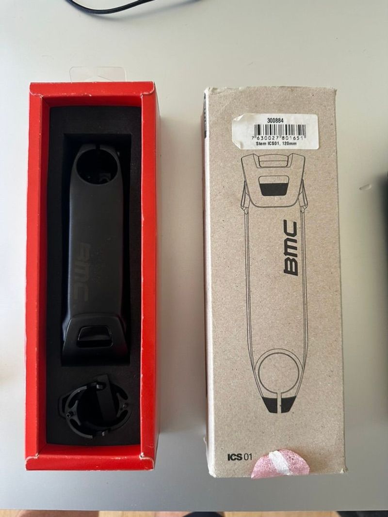 Used Bmc ICS01 Stem 120mm Cockpit