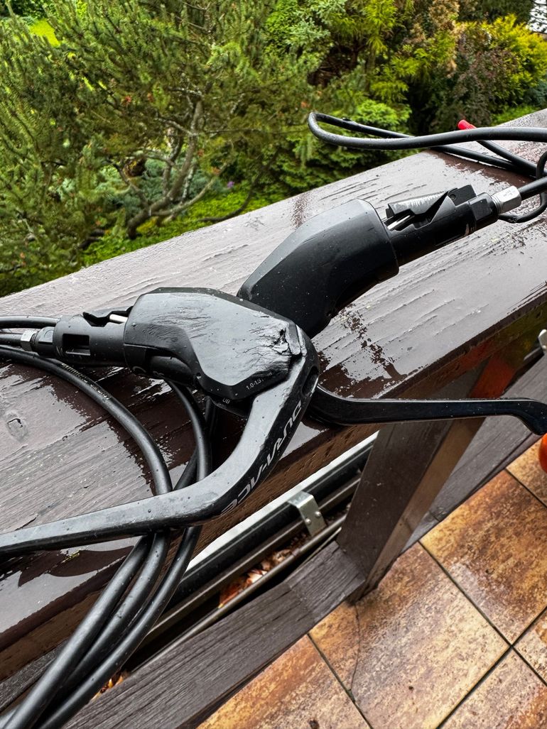Used Shimano Dura Ace ST R 9180 Levers bike — image 2 of 4