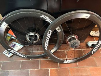 Used Ffwd F4R Tubular Wheels bike — image 5 of 5