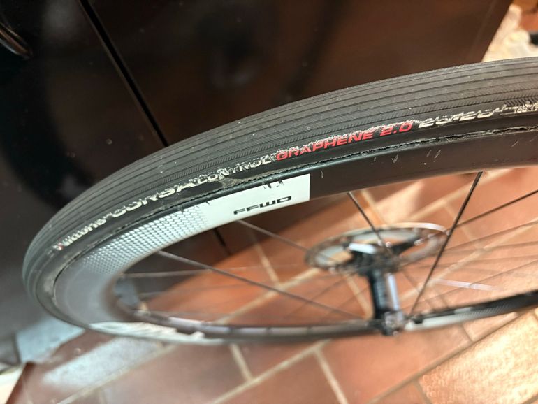 Used Ffwd F4R Tubular Wheels bike — image 3 of 5