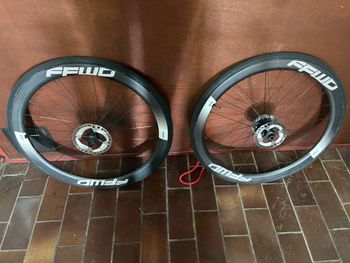 Used Ffwd F4R Tubular Wheels bike — image 2 of 5