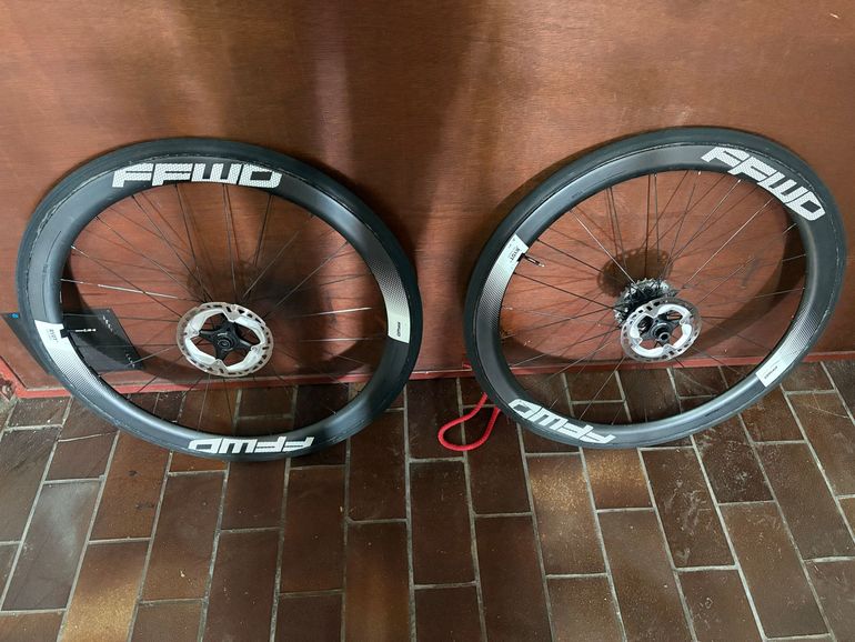 Used Ffwd F4R Tubular Wheels bike — image 2 of 5