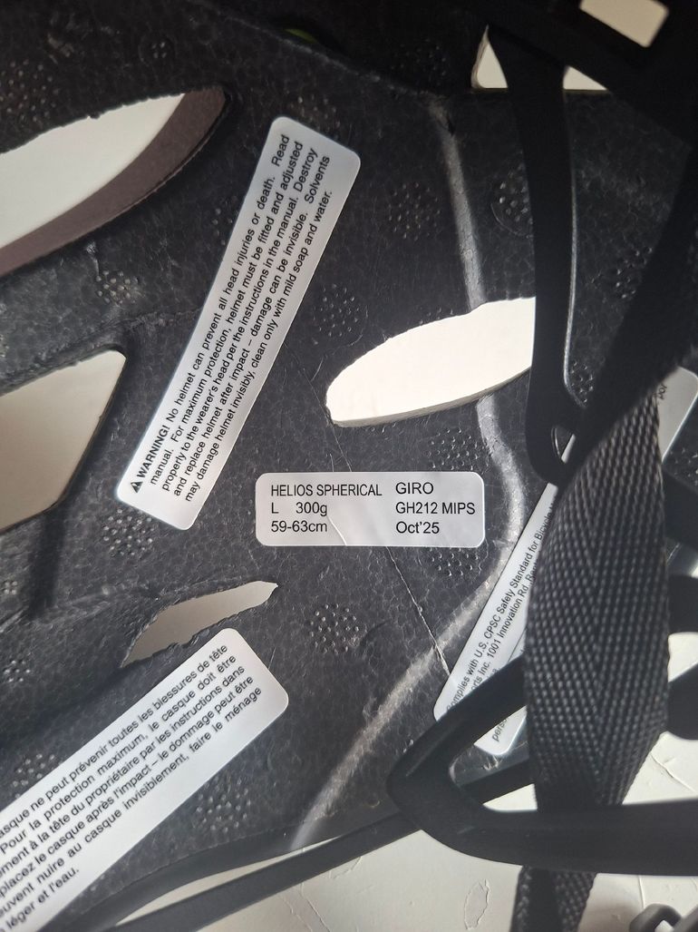 Used Giro Helios Spherical Taille L 2026 bike — image 4 of 4