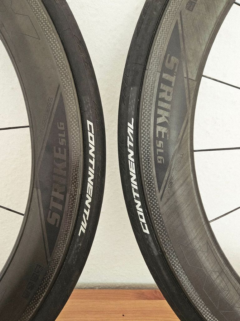 Used Reynolds Strike SLG Carbon Wheelset bike — image 3 of 10