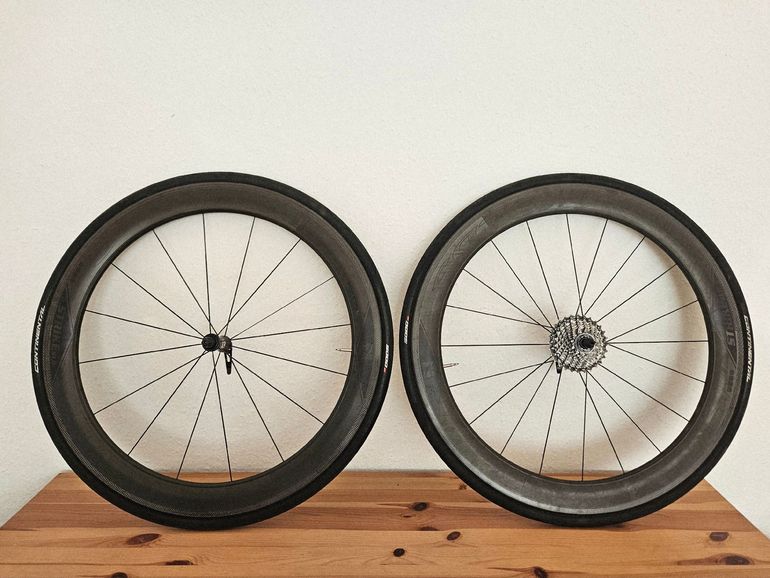 Used Reynolds Strike SLG Carbon Wheelset bike — image 2 of 10