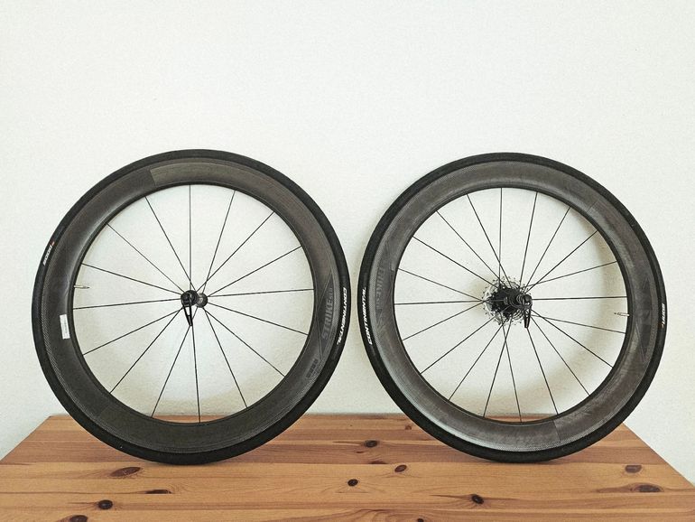 Used Reynolds Strike SLG Carbon Wheelset bike — image 1 of 10