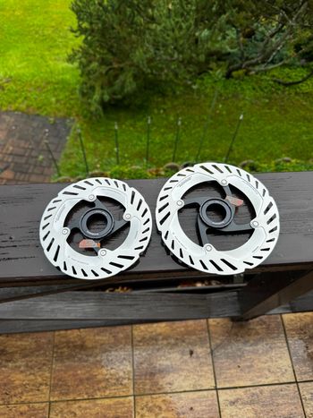 Used Shimano Ultegra Brake Rotors bike