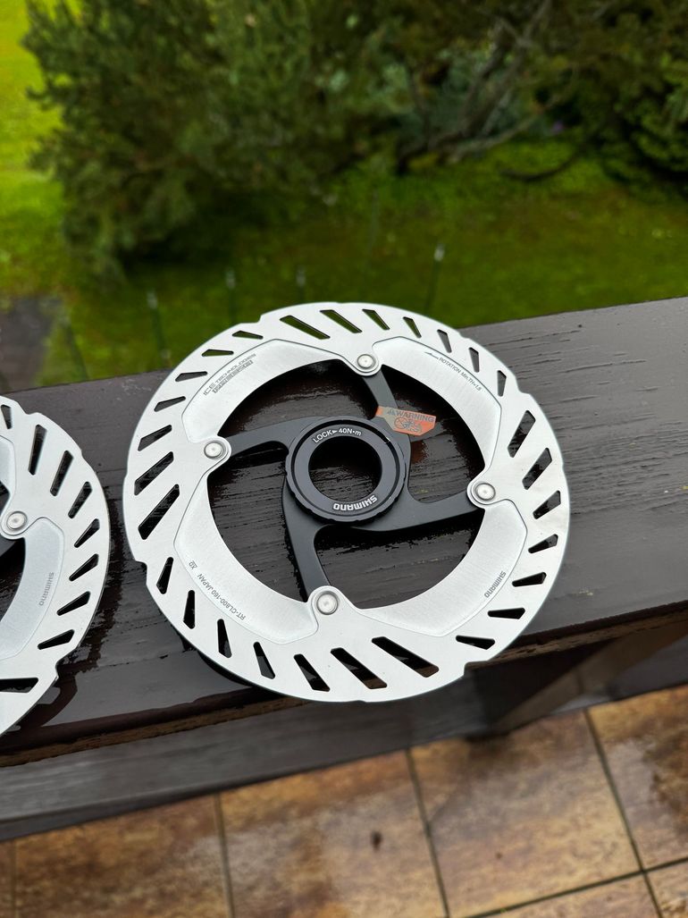 Used Shimano Ultegra Brake Rotors bike — image 2 of 3