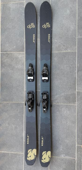 Gebrauchtes DPS Skis Koala 118 2024 bike