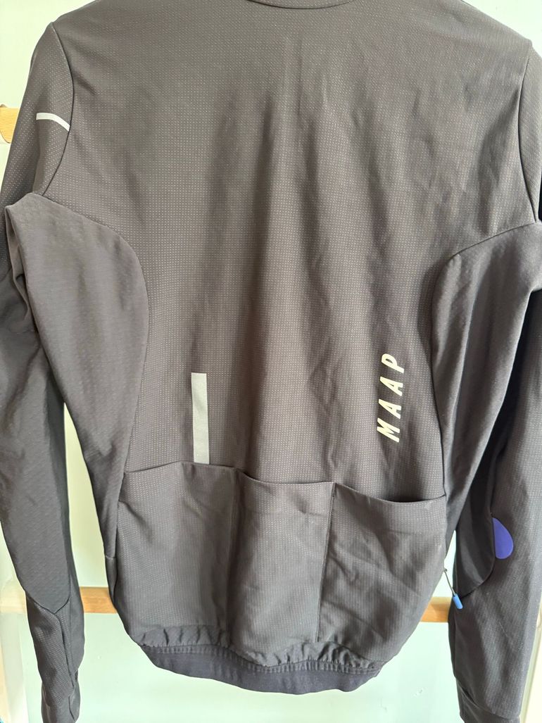 Used MAAP Force Pro Winter LS Jersey bike — image 5 of 8