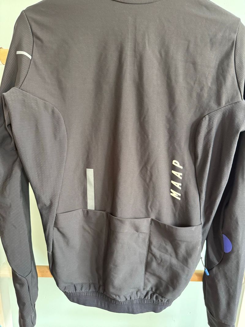 Tweedehands MAAP Force Pro Winter LS Jersey bike — afbeelding 5 van 8