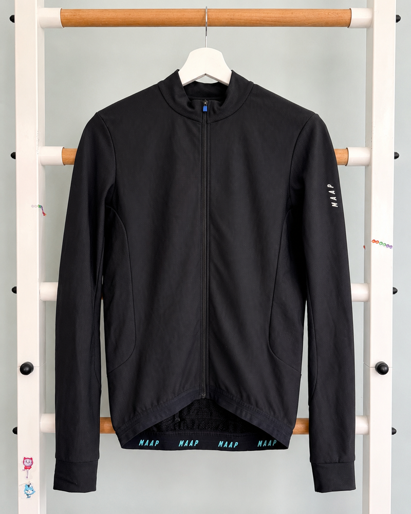 Tweedehands MAAP Force Pro Winter LS Jersey bike — afbeelding 1 van 8