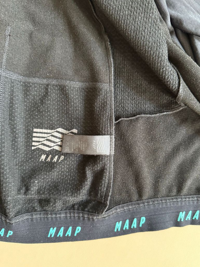 Used MAAP Force Pro Winter LS Jersey bike — image 8 of 8