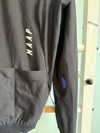 Used MAAP Force Pro Winter LS Jersey bike — image 4 of 8