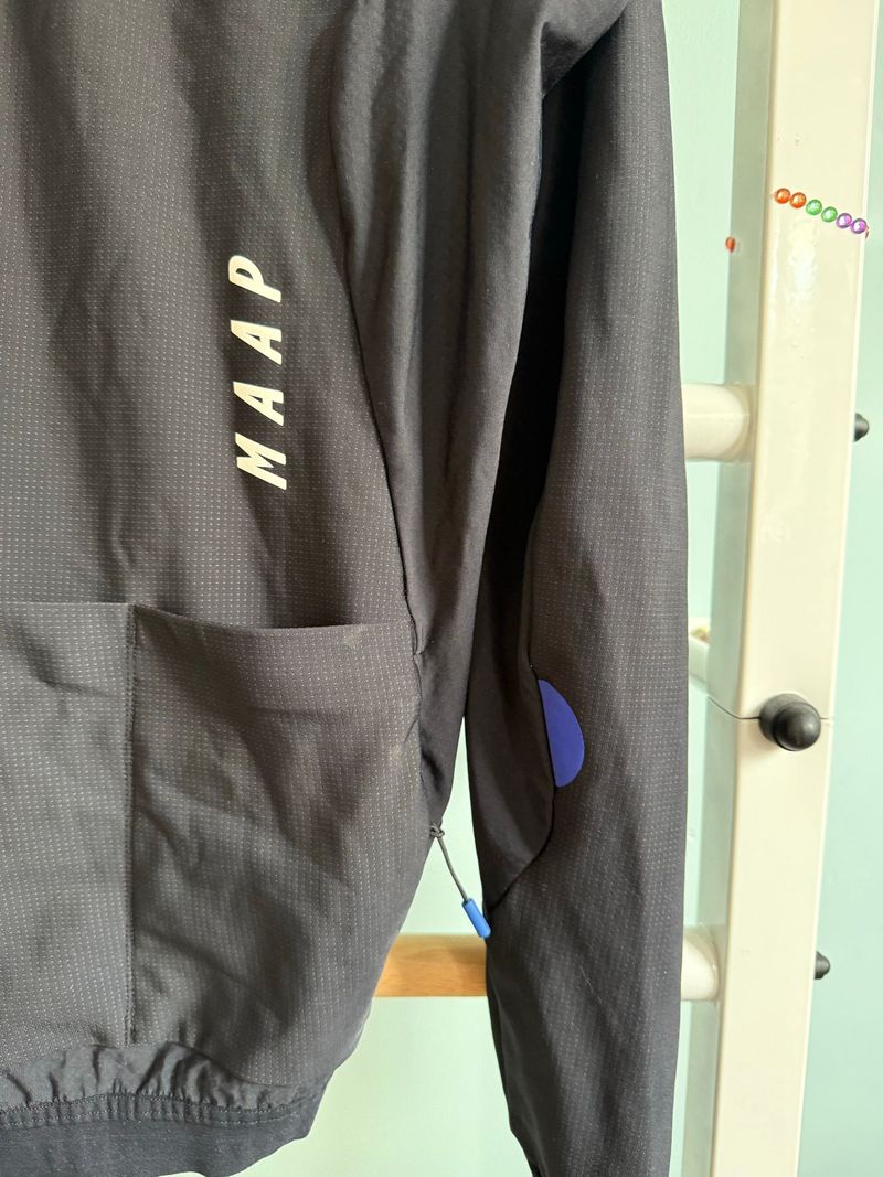 Tweedehands MAAP Force Pro Winter LS Jersey bike — afbeelding 4 van 8