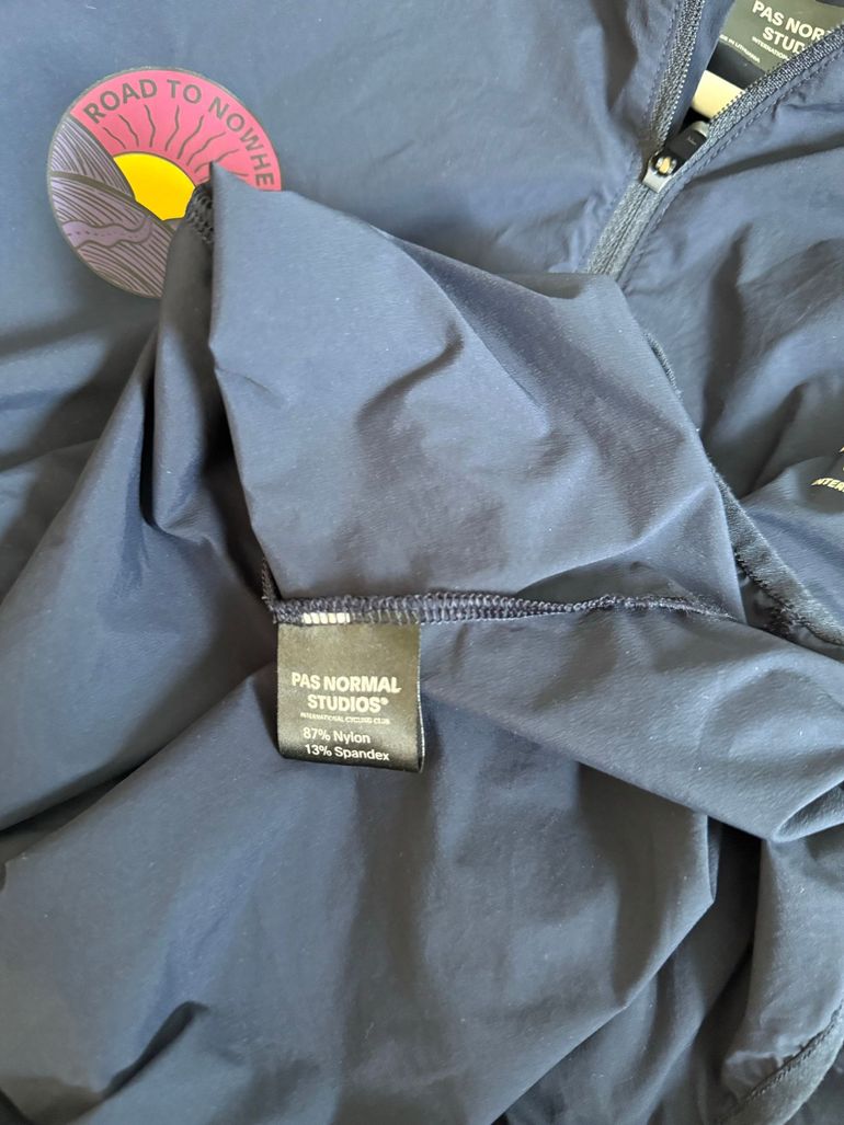Used Pas Normal Studios Balance Half Zip Jacket bike — image 4 of 4
