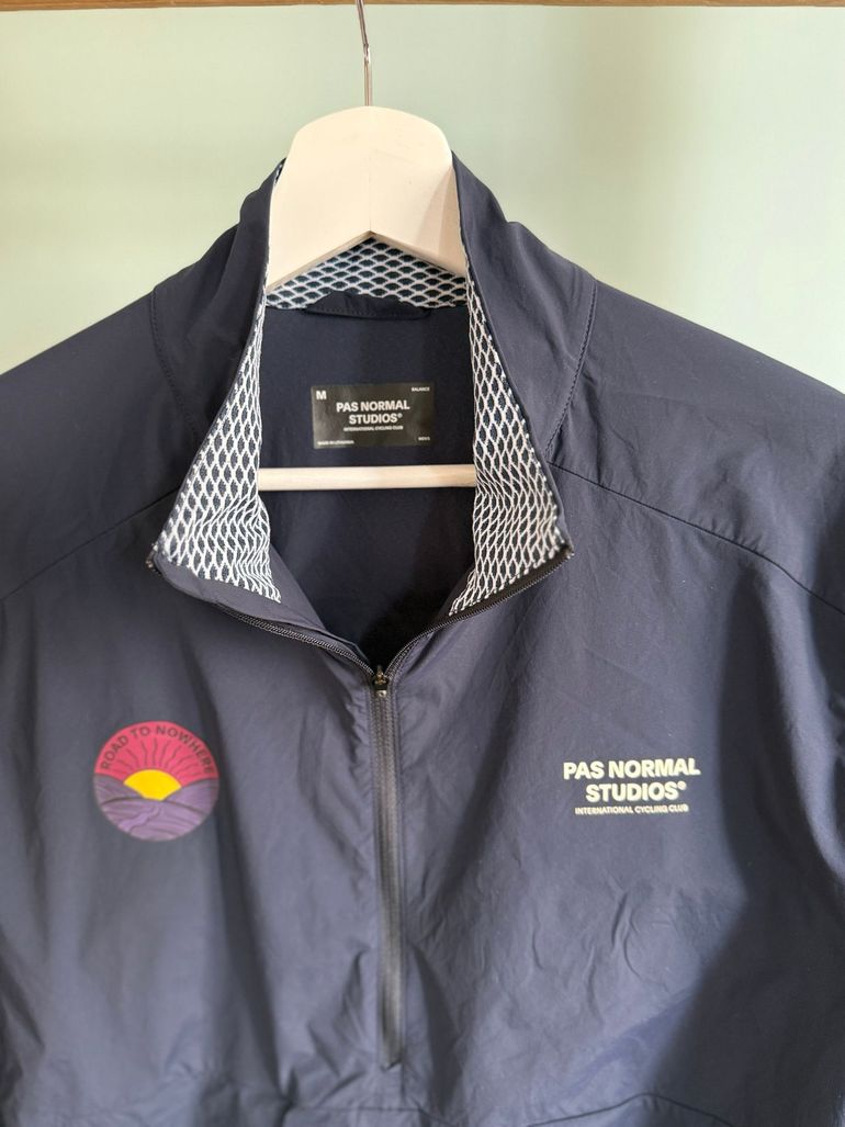 Used Pas Normal Studios Balance Half Zip Jacket bike — image 3 of 4