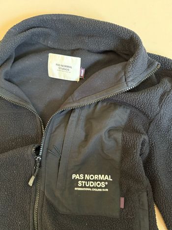 Used Pas Normal Studios Off-Race Fleece Jacket bike — image 5 of 6