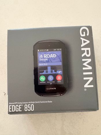 Used Garmin Edge 850 GPS Bike Computer bike