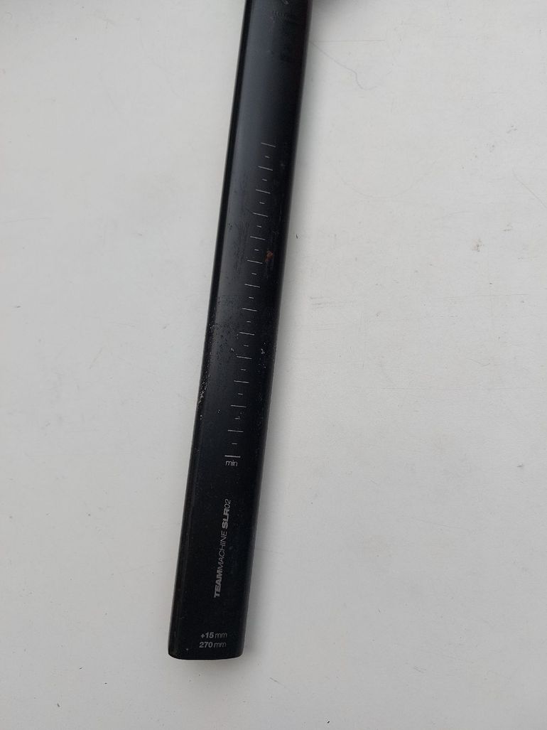 Used Bmc SLR02 Seatpost bike — image 5 of 6
