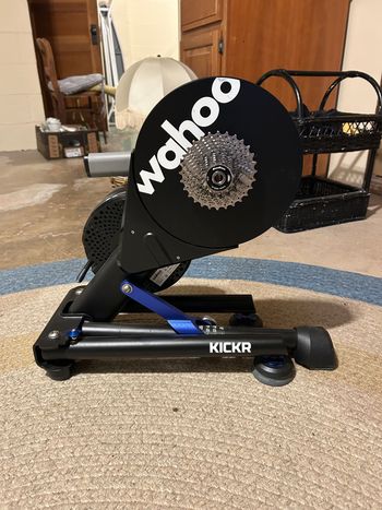 Used Wahoo KICKR Smart Trainer 2023 bike
