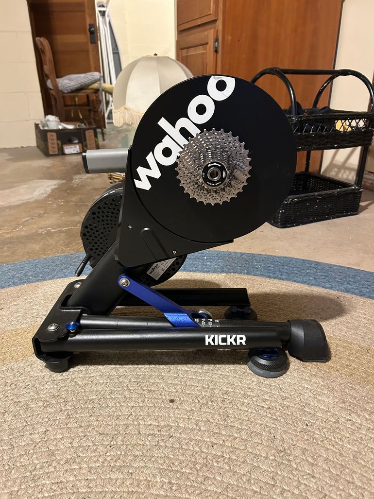 Used Wahoo KICKR Smart Trainer 2023 bike — image 1 of 6