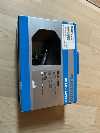 Used Shimano Bremshebel bike