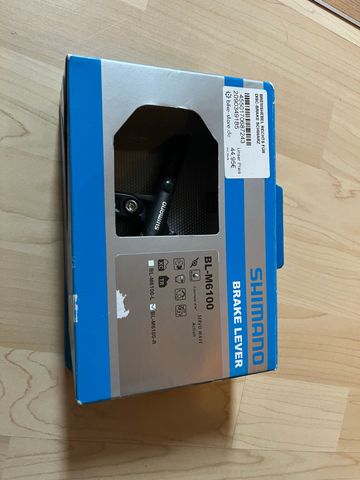 Używany Shimano Bremshebel bike — zdjęcie 1 z 2