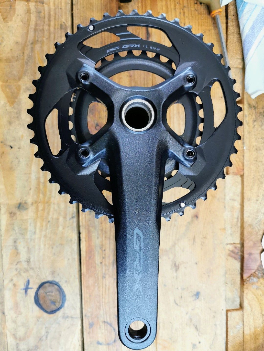 Shimano GRX FC-RX600 11sp 46/30T 172.5mm | buycycle