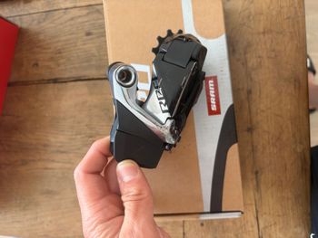 Used Sram Red AXS Rear Derailleur bike