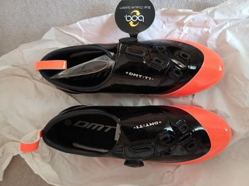 Used Dmt cycling shoes Cycling Shoes