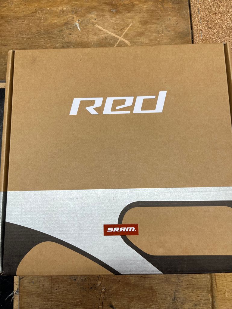 Used Sram RED AXS Powermeter Kit Road 2-fach 48/35 2026 bike — image 2 of 2