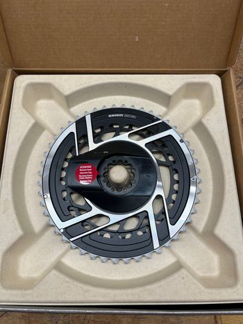 Used Sram RED AXS Powermeter Kit Road 2-fach 48/35 2026 bike